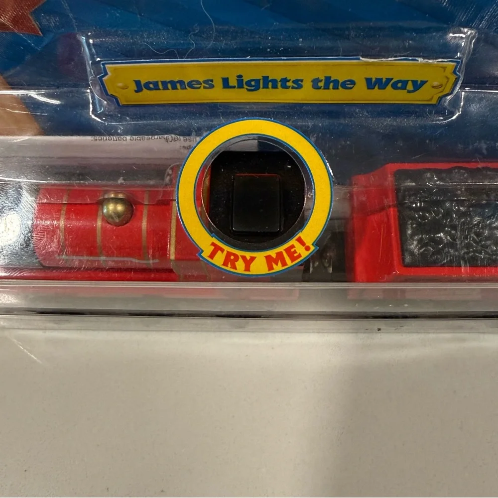 James Lights The‎ Way - LC98097~Thomas & Friends Wooden Railway~2010 UNTESTED